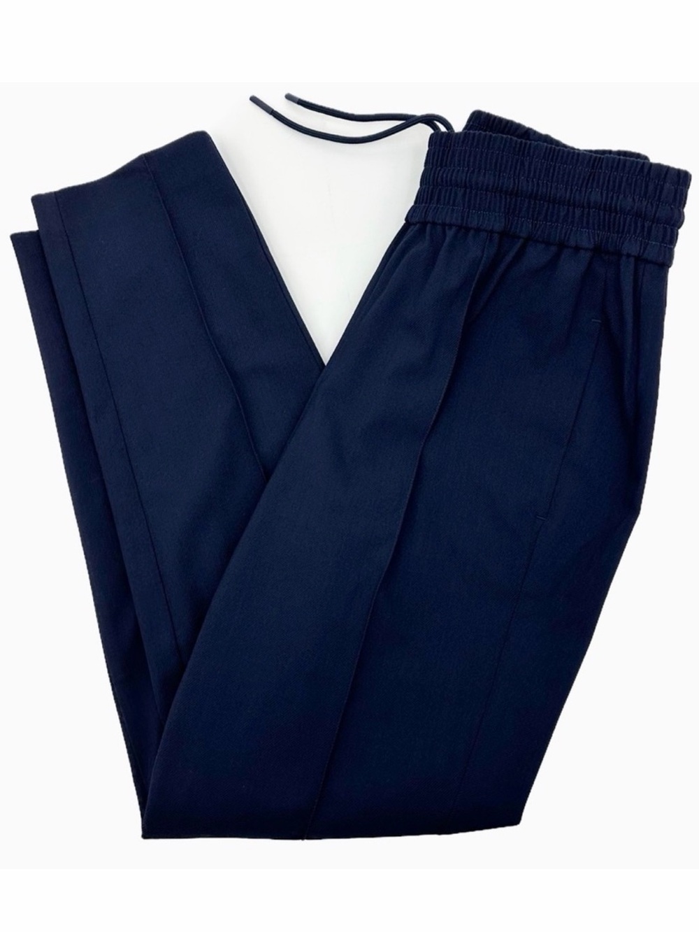 Lacoste Navy Blue Slim Tapered Pants Size 28